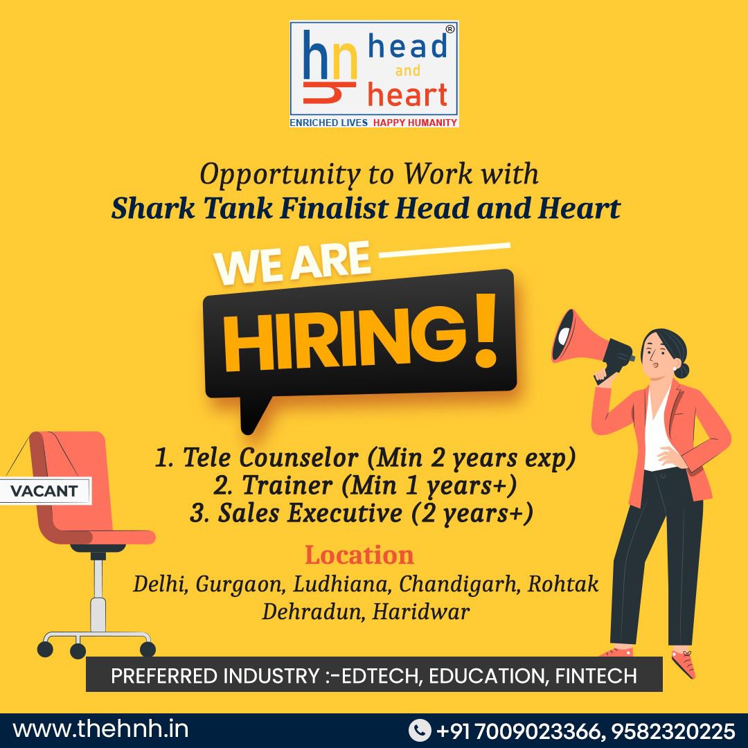 HnH Vacancy